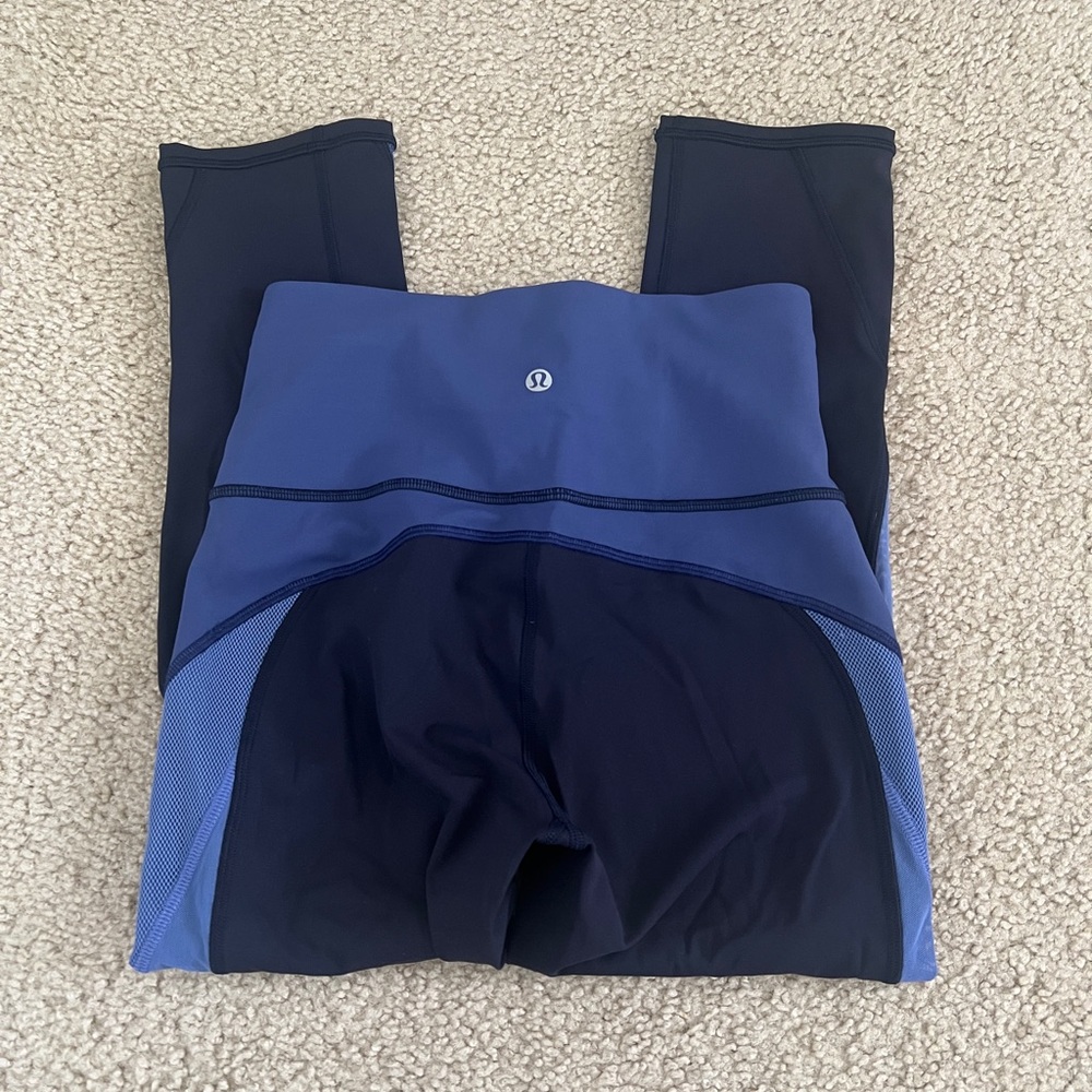 Lululemon cropped leggings